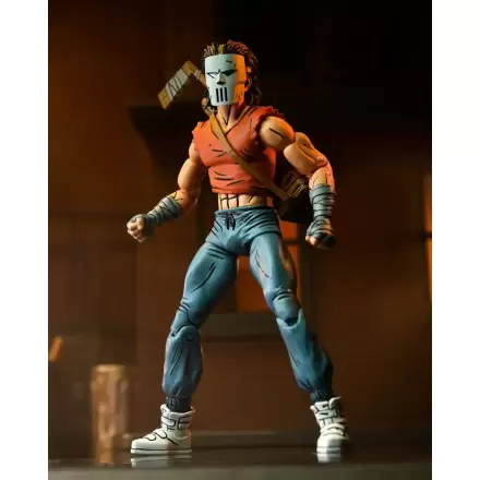 Teenage Mutant Ninja Turtles (Mirage Comics) Akcijska figura Casey Jones v rdeči majici 18 cm termékfotója