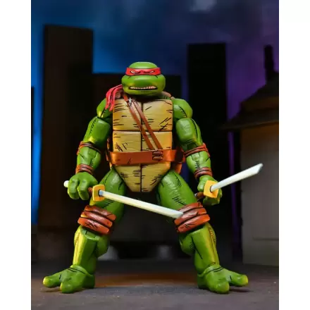 Teenage Mutant Ninja Turtles (Mirage Comics) Akcijska Figura Leonardo 18 cm termékfotója