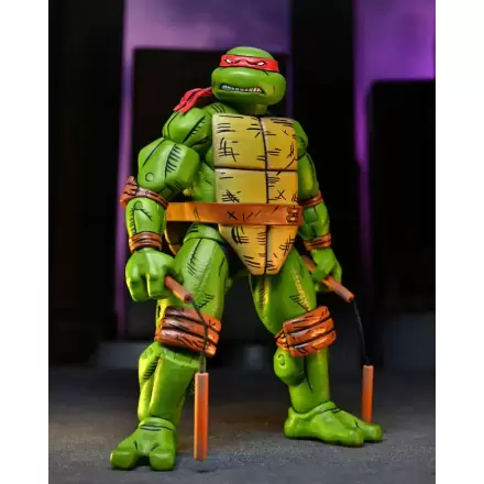 Teenage Mutant Ninja Turtles (Mirage Comics) Akcijska figura Michelangelo 18 cm termékfotója