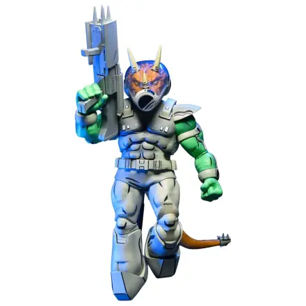 Teenage Mutant Ninja Turtles (Mirage Comics) Akcijska figura Shock Commando Triceraton 18 cm fotografija izdelka