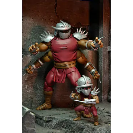 Teenage Mutant Ninja Turtles (Mirage Comics) Akcijska figura Shredder Clone & Mini Shredder (Deluxe) 18 cm termékfotója