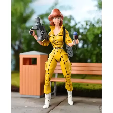 Teenage Mutant Ninja Turtles (Mirage Comics) akcijska figura Ultimate April O'Neil 18 cm fotografija izdelka