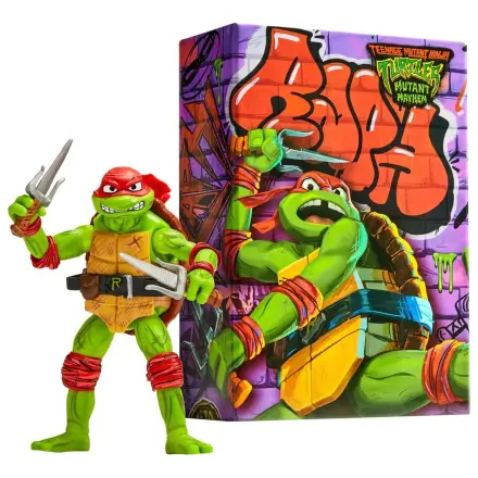 Teenage Mutant Ninja Turtles: Mutant Mayhem Action figura Comic Con Raphael 18 cm fotografija izdelka