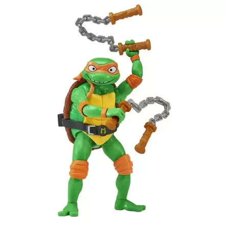 Teenage Mutant Ninja Turtles: Mutant Mayhem akcijska figura Michelangelo 11 cm fotografija izdelka