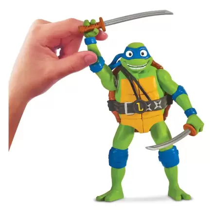Teenage Mutant Ninja Turtles: Mutant Mayhem Ninja Shouts Akcijska figura Leonardo 14 cm fotografija izdelka