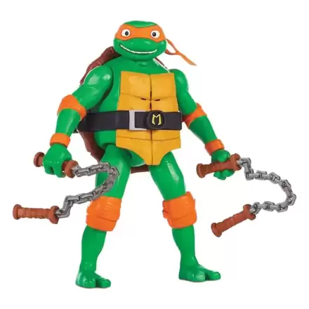 Teenage Mutant Ninja Turtles: Mutant Mayhem Ninja Shouts Akcijska figura Michelangelo 14 cm fotografija izdelka