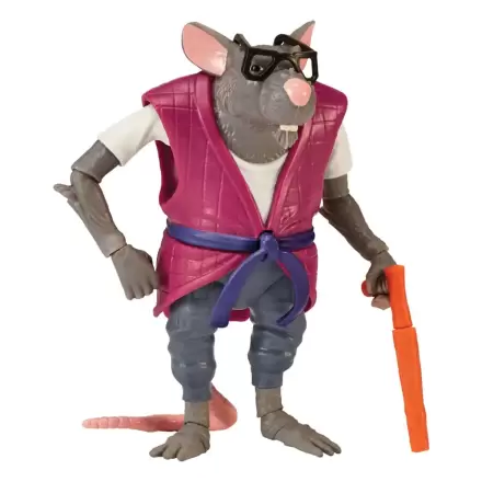 Teenage Mutant Ninja Turtles: Mutant Mayhem akcijska figura Splinter 10 cm fotografija izdelka