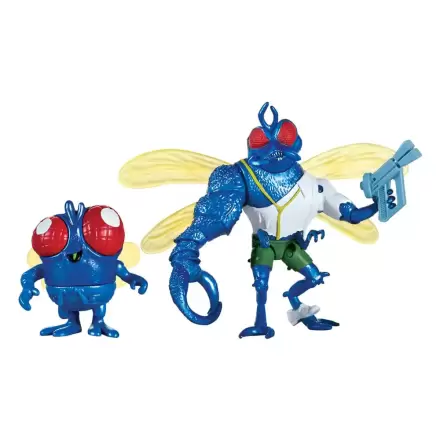 Teenage Mutant Ninja Turtles: Mutant Mayhem akcijske figurice Super Fly & Toddler Super Fly 11 cm fotografija izdelka