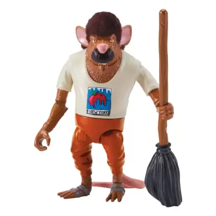 Teenage Mutant Ninja Turtles: Mutant Mayhem akcijska figura Young Splinter 11 cm fotografija izdelka