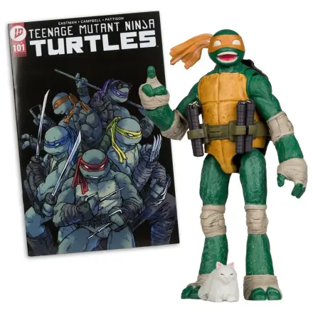 Teenage Mutant Ninja Turtles Page Punchers akcijska figura Michelangelo 13 cm fotografija izdelka