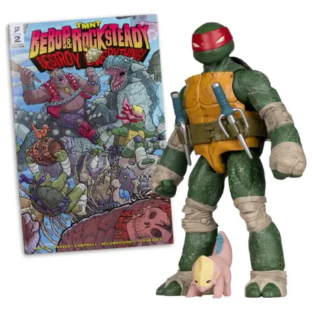 Teenage Mutant Ninja Turtles Page Punchers akcijska figura Raphael 13 cm fotografija izdelka