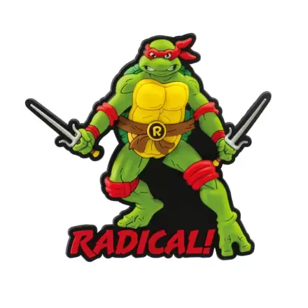 Teenage Mutant Ninja Turtles Soft Touch Magnet Raphael - magnet z mehkim dotikom termékfotója