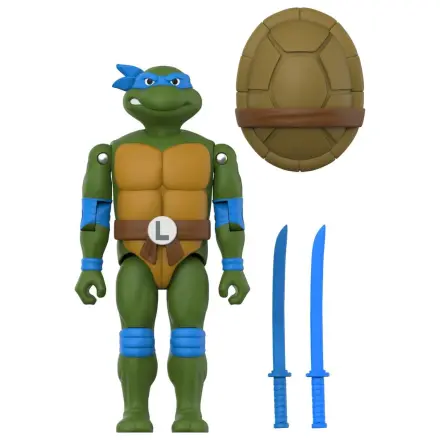 Teenage Mutant Ninja Turtles ReAction+ akcijska figura Val 02 Leonardo fotografija izdelka