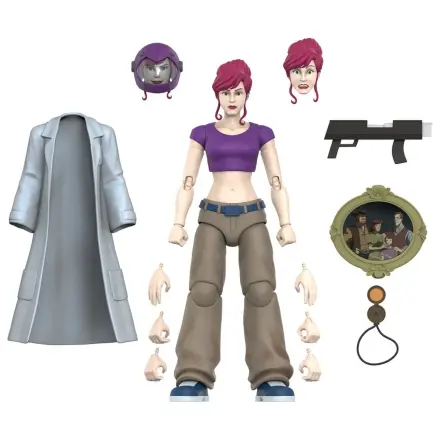 Teenage Mutant Ninja Turtles Ultimates Akcijska figura Val 14 April O'Neil fotografija izdelka