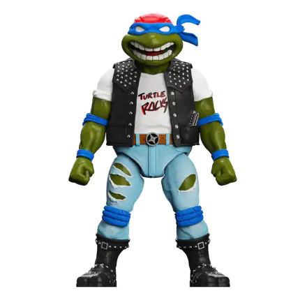 Teenage Mutant Ninja Turtles Ultimates akcijska figura Classic Rocker Leo 18 cm termékfotója