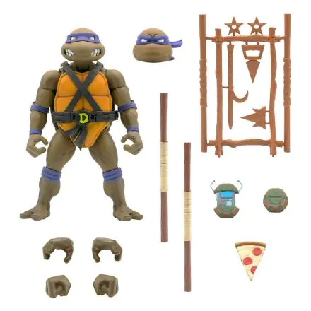 Teenage Mutant Ninja Turtles Ultimates Akcijska figura Donatello 18 cm termékfotója