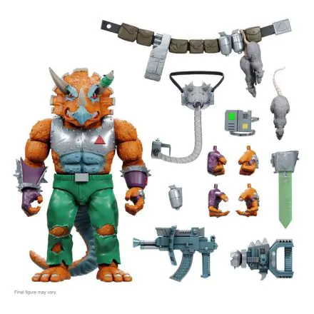 Teenage Mutant Ninja Turtles Ultimates Akcijska Figura Triceraton 20 cm termékfotója