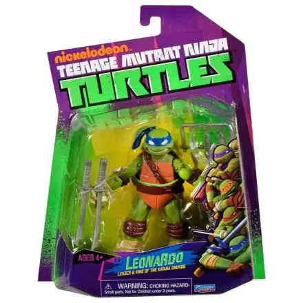 Teenage Mutant Ninja Turtles World of TMNT Akcijska figura Leonardo 11 cm fotografija izdelka