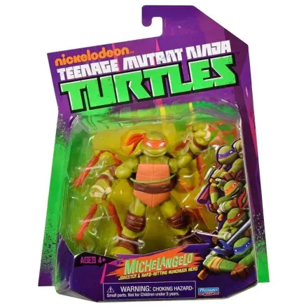 Teenage Mutant Ninja Turtles World of TMNT Akcijska figura Michelangelo 11 cm fotografija izdelka