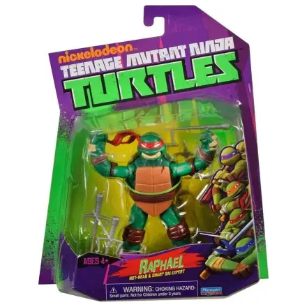 Teenage Mutant Ninja Turtles World of TMNT Akcijska figura Raphael 11 cm fotografija izdelka
