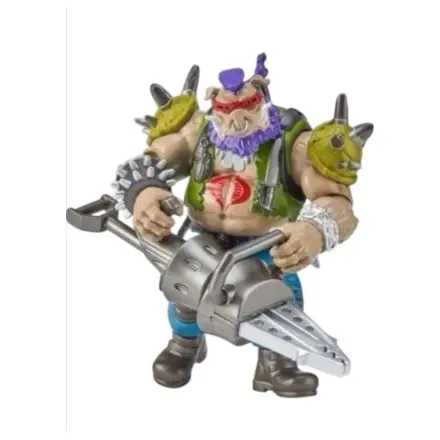 Teenage Mutant Ninja Turtles x G.I. Joe Crossover Classics akcijska figura Bebop x Dreadnok Ripper 12 cm fotografija izdelka