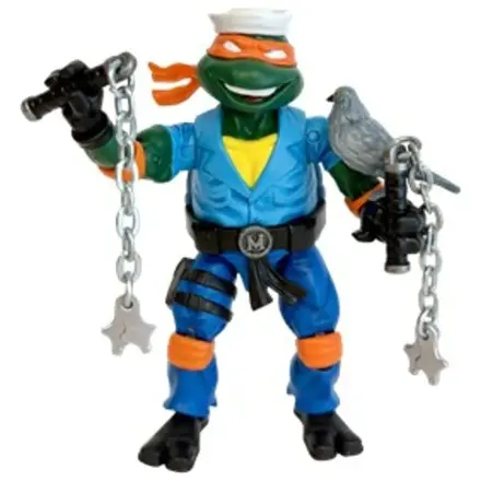 Teenage Mutant Ninja Turtles x G.I. Joe Crossover Classics akcijska figura Michelangelo x Shipwreck 12 cm fotografija izdelka