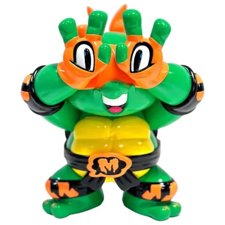 Teenage Mutant Ninja Turtles x Grape Brain Vinilna figura Michelangelo 24 cm fotografija izdelka