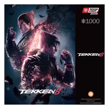 Tekken 8 Gaming sestavljanka Key Art (1000 kosov) termékfotója