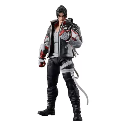 Tekken S.H. Figuarts akcijska figura Jin Kazama (Tekken 8) 15 cm termékfotója