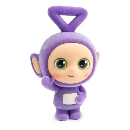 Teletubbies Cheebee Mini figurica Tinky Winky Flocked 6 cm termékfotója