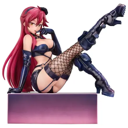 Tengen Toppa Gurren Lagann PVC figura 1/7 Yoko: Bondage Costume Ver. 17 cm fotografija izdelka