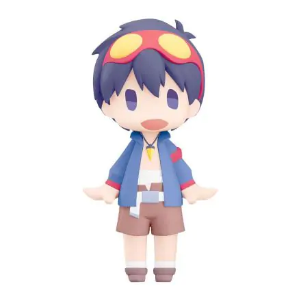 Tengen Toppa Gurren Lagann HELLO! GOOD SMILE Akcijska Figura Simon 10 cm termékfotója