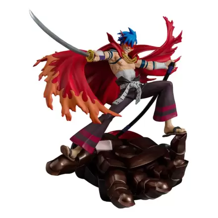 Tengen Toppa Gurren Lagann PVC Kip Kamina & Gurren 27 cm fotografija izdelka