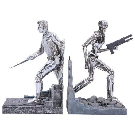 Terminator 2 Knjižni oporniki T-1000 proti T-800 19 cm fotografija izdelka