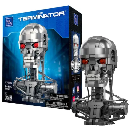 Terminator T-800 doprsni kip sestavljanka 858 kosov fotografija izdelka