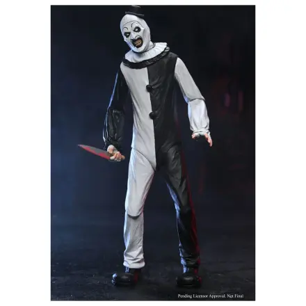 Terrifier akcijska figura 1/4 Art the Clown 45 cm fotografija izdelka
