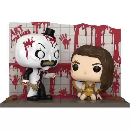 Terrifier 2 Funko POP Moments Vinilne figurice Art vs Sienna 9 cm fotografija izdelka