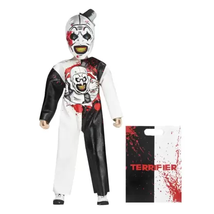 Terrifier Ben Cooper akcijska figura Kostum serija 9 Art the Clown 15 cm  fotografija izdelka