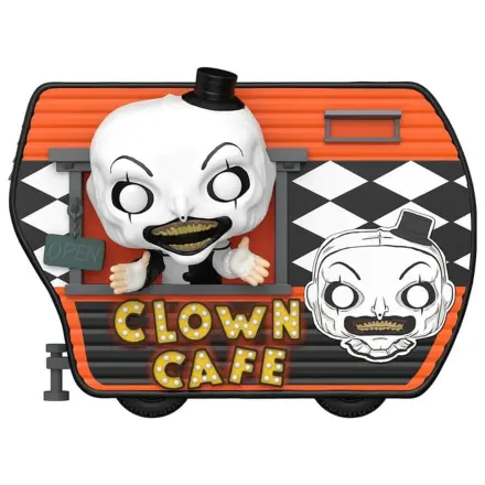 Terrifier Funko POP! Rides Super Deluxe Vinilna Figura Kavarna z Umetnostjo 15 cm fotografija izdelka