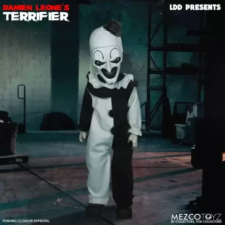 Terrifier LDD Presents Punčka Art the Clown 25 cm fotografija izdelka