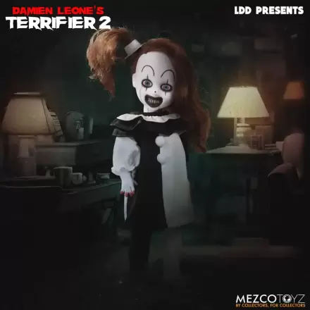 Terrifier LDD Presents Doll Mala Bleda Punca 27 cm fotografija izdelka