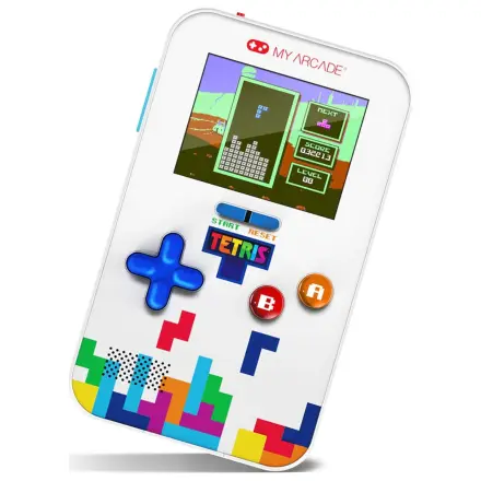 Tetris prenosni video igralni sistem Go Gamer fotografija izdelka