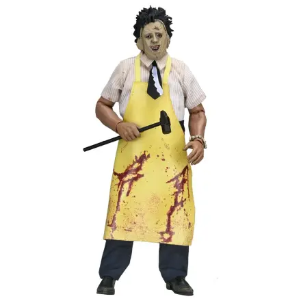 Texas Chainsaw Massacre Clothed akcijska figura Leatherface 20 cm fotografija izdelka