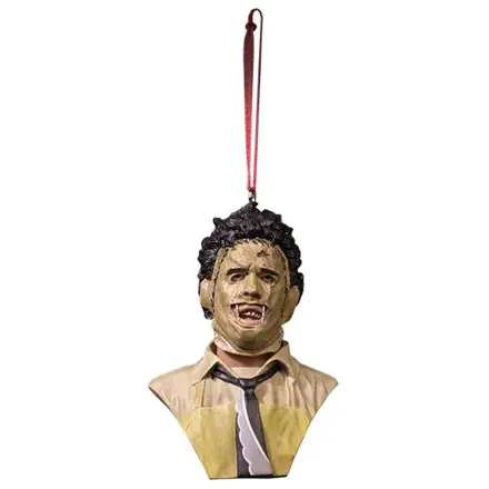 Texas Chainsaw Massacre Holiday Horrors Okrasek Leatherface fotografija izdelka