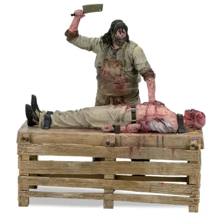 Texas Chainsaw Massacre: The Beginning Diorama akcijska figura Leatherface Slaughterhouse komplet v škatli 18 cm fotografija izdelka