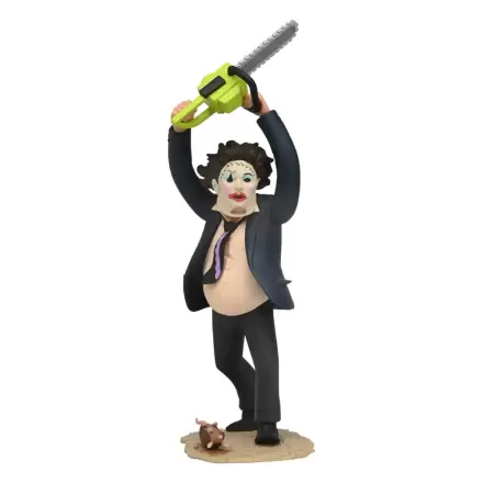 Texas Chainsaw Massacre Toony Terrors Akcijska Figura 50th Anniversary Pretty Woman Leatherface 15 cm termékfotója