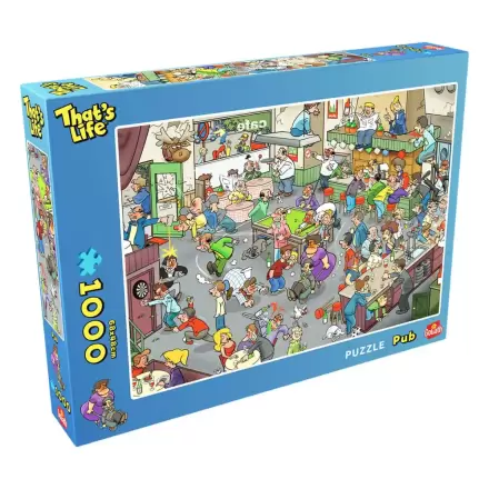 That´s Life Bix Box Puzzle Pub (1000 kosov) termékfotója