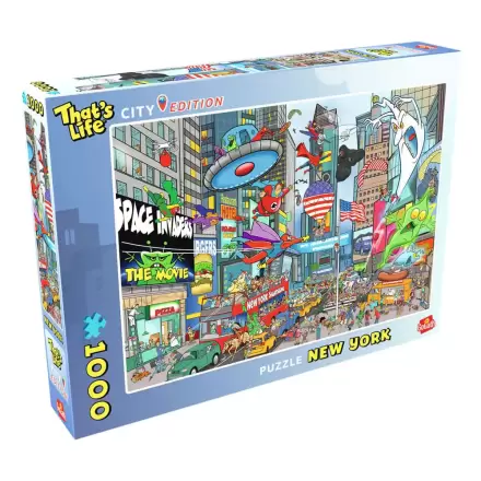 That's Life City Edition Puzzle New York (1000 kosov) termékfotója