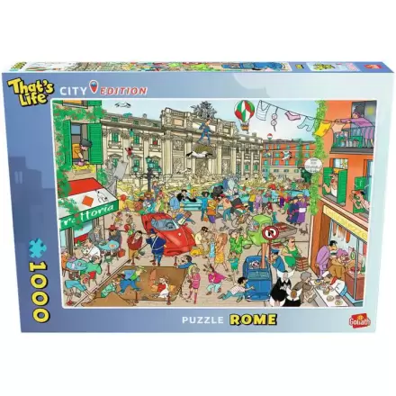 That's Life City Edition Puzzle Rim (1000 kosov) termékfotója