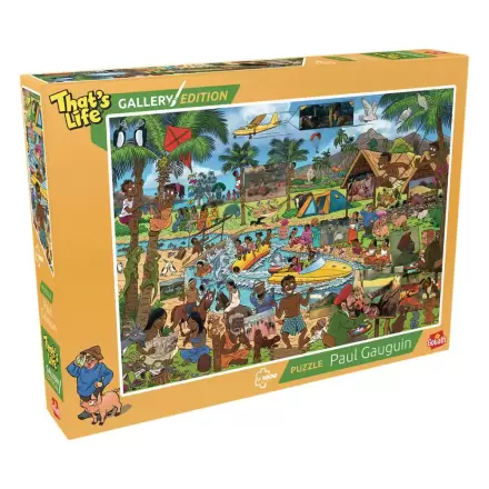 That´s Life Gallery Edition Puzzle Paul Gauguin (1000 kosov) termékfotója